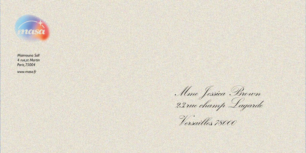 recto enveloppe