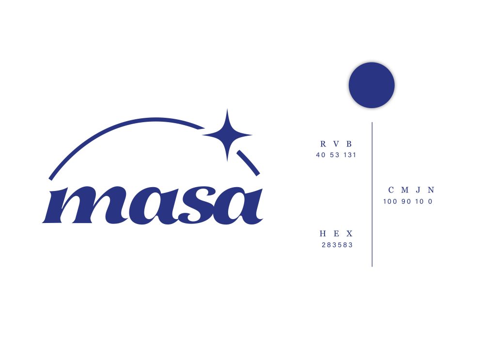 "masa" version bleu